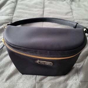 Kate Spade Black Belt Bag